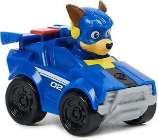 Paw Patrol Pawket Racers|Mighty Mini Squad Racer Chase Toys|Best Birthday & Return Gift for 3+|Pocket Sized Racer|Themed Racer|Rockey Pup Racer|Pup Squad Racer|Role Play Toy|Made in India