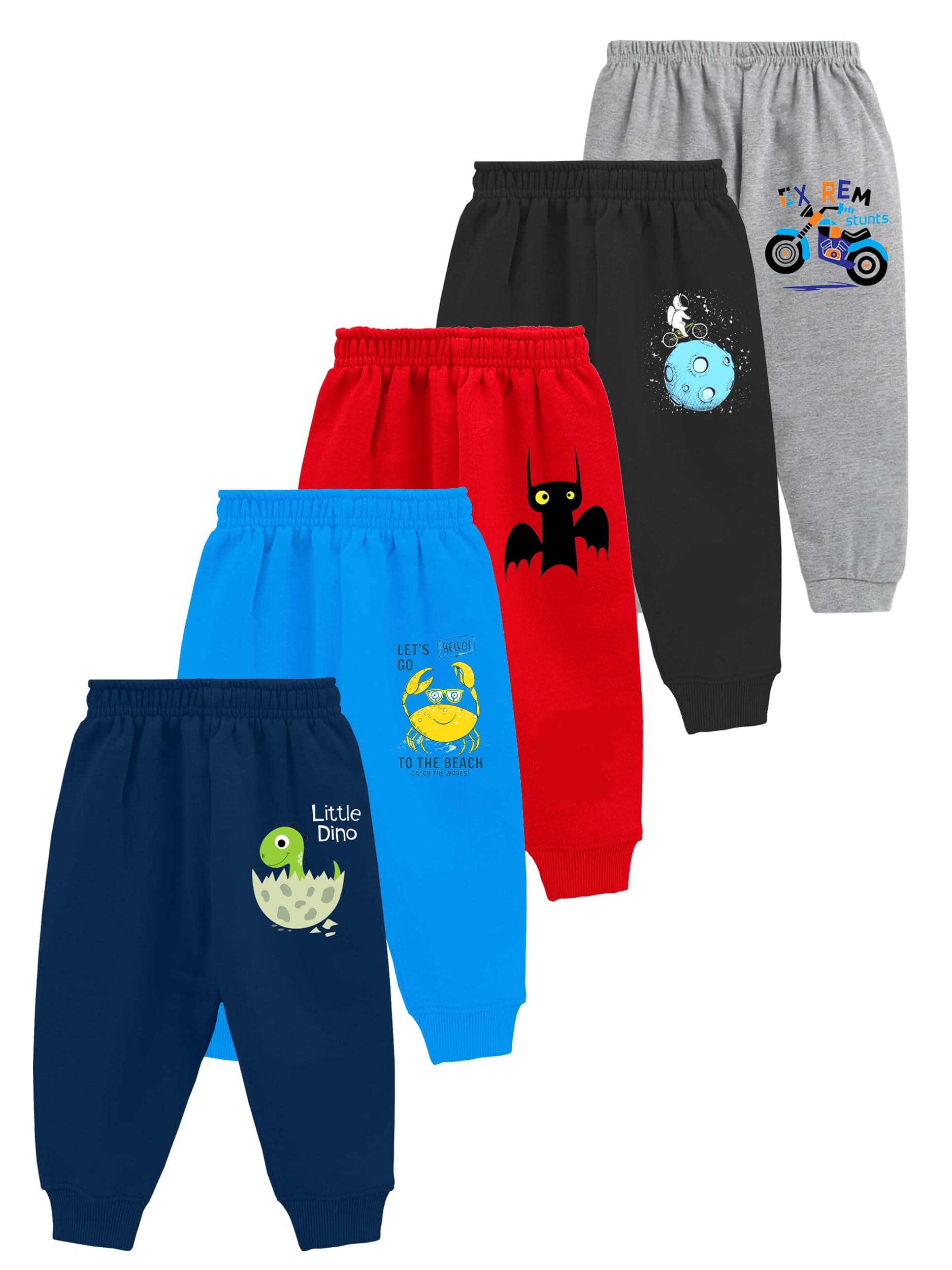 Kuchipoo Baby Boys and Baby Girls Pyjama Set