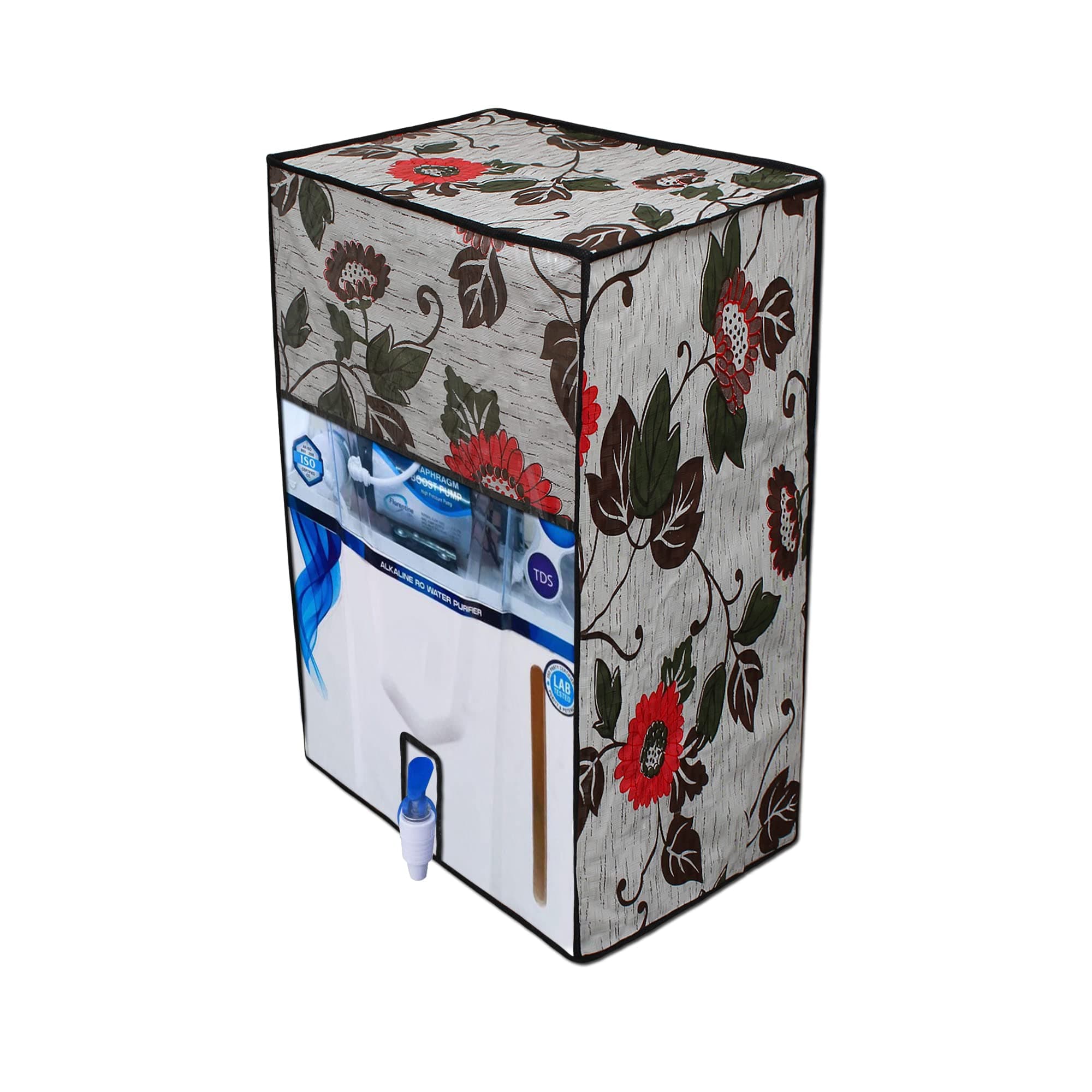 DREAM KING Water Purifier RO Cover for Aquaguard, Kent Grand, Kent Pearl Ro Body Cover | Waterproof & Dustproof Cover for All Type RO Model Multicolor SA21