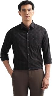 Arrow Brown Formal Shirt_ARAEOSH2940