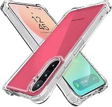 CEDO Cover for Samsung Galaxy M47 (5G) | Camera Protection Shockproof Bumper-Edge | 360 Degree Protection Acrylic Crystal Clear TPU+PC | Transparent Back Case Backcover (Transparent)