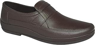 AJANTA Anti-Skid & Waterproof Slip-On Shoes for Men Perfect for Formal Wear & Casual Wear