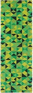 Saral Home Green Cotton Multiuse Rugs - 50X180 CM