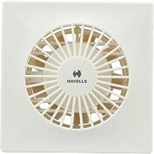 Havells Ventil Air DXZ Neo 150mm Exhaust/Ventilation Fan for Kitchen & Bathroom| Noiseless ventilation, Sleek Design Easy to Clean| 2100 RPM Speed| Air Delivery: 250CMH|2 Year Warranty (White)