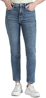 U.S. POLO ASSN. Women's Slim Fit High Rise Jeans