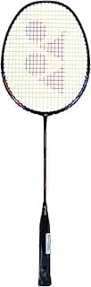 Yonex Nanoray Light 18i Graphite Badminton Racquet With Free Full Cover (77 Grams, 30 Lbs Tension, Black)