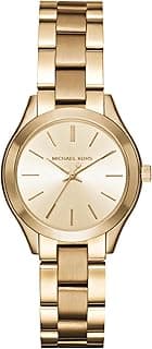 Michael Kors Watches Mini Slim Runway Three-Hand Watch
