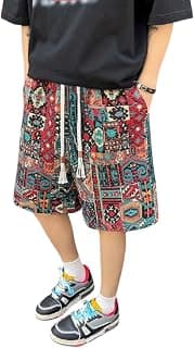 Lymio Printed Short for Men|| Men Short || Stylish Look Design Shorts (Shorts-50-52)