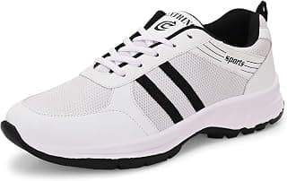 Centrino Sneaker for Men | Comfort & Style with Soft Cushioned Insole | Trendy Lace-Up Design for Casual Outfits (9201)