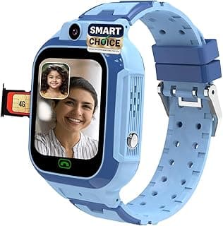sekyo sekyo Carepal Pro (Smartchoice) 4G Kids Smart Watch | Video Call, Accurate & Live GPS Location |App Control, Family Chat, Pedometer, Safe Zone, SOS, Good Habit Coach | SmartWatch for Kids, Boys/Girls