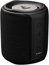 boAt Stone 350 Bluetooth Speaker with 10W RMS Stereo Sound, IPX7 Water Resistance, TWS Feature, Up to 12H Total Playtime, Multi-Compatibility Modes(Black)