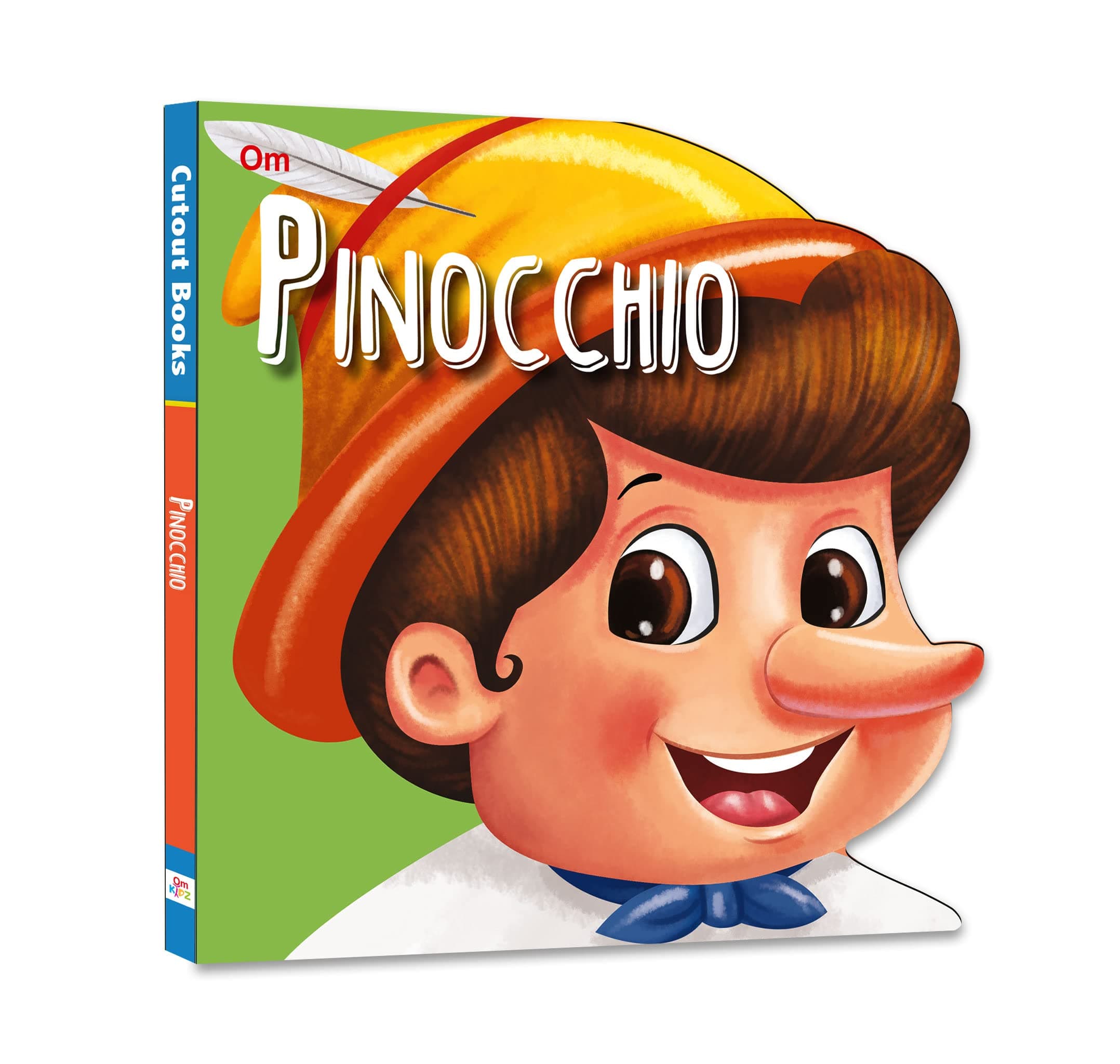 Board Book : Pinocchio ( Fairy Tales ) - Cutout Board Books