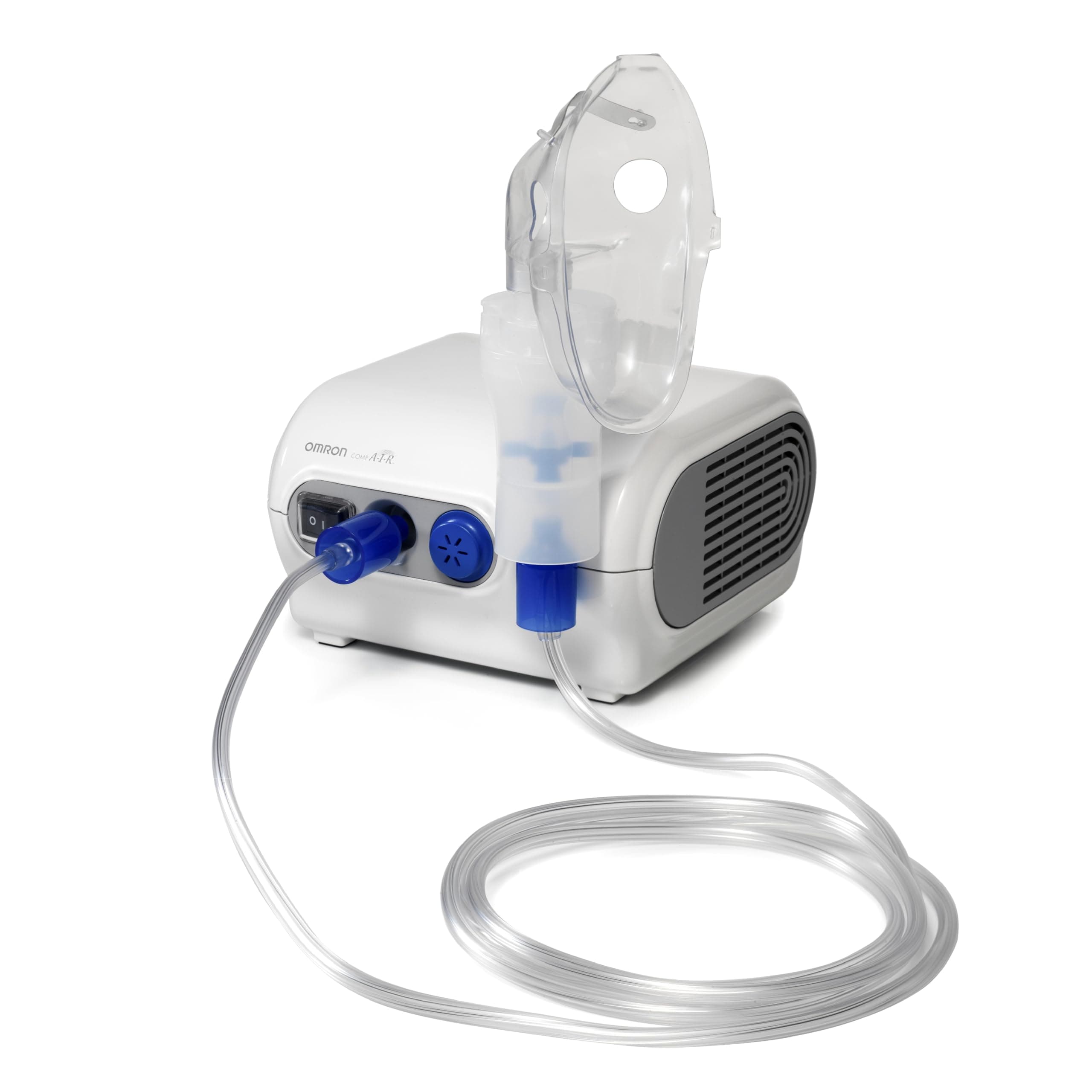 Omron NE C28 Compressor Nebulizer For Child and Adult With Virtual Valve Technology Ensuring Optimum Medicine Delivery to the Raspiratory System