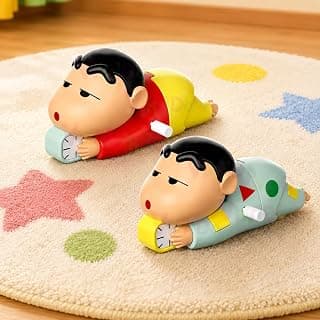 VikriDA Wind-Up Crawling Toy for Kids | Key Operated Moving Cartoon Character Toy | Cute Action Figure Collectible for Boys & Girls | Interactive Crawling Toy for Babies & Toddlers