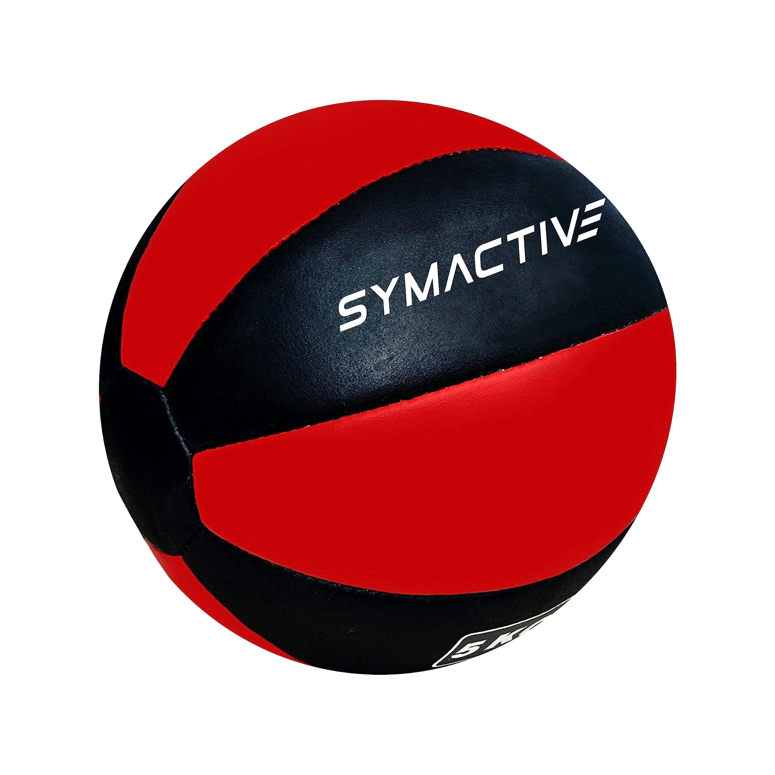 Amazon Brand - Symactive Exercise Ball/Strength Ball, Multicolor, 3 Kg