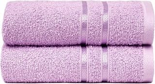 HOME ELEGANCE Comfort Living Hand Towel Violet Sky