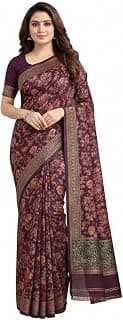 Cotton Printed Saree for Women | 100% Cotton Saree with Blouse Piece | Soft Mulmul Saree Fabric