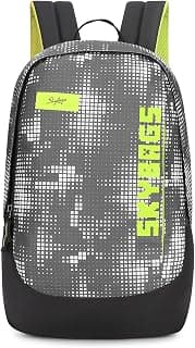 Skybags Tribe 04 Backpack Black