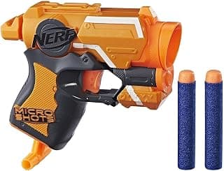 Nerf MicroShots N-Strike Elite Firestrike, For Kids Ages 8 years old and Up (Multicolour)
