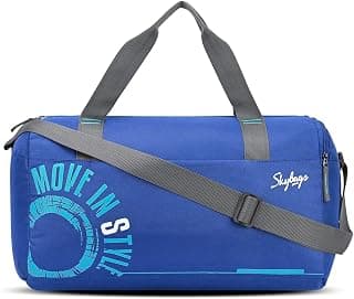 Skybags Weekender Polyester 45 cm | Duffel Bag | Blue Travel Bag - Unisex