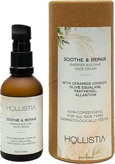 Soothe & Repair Night Cream 50ml | Night Cream for Sensitive Skin & Barrier Repair | Hydrating, Lightweight Moisturizer with Ceramides, Squalane & Panthenol | Overnight Repair for Soft, Healthy Glow