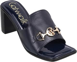 Catwalk Women's Block Heel Sandal