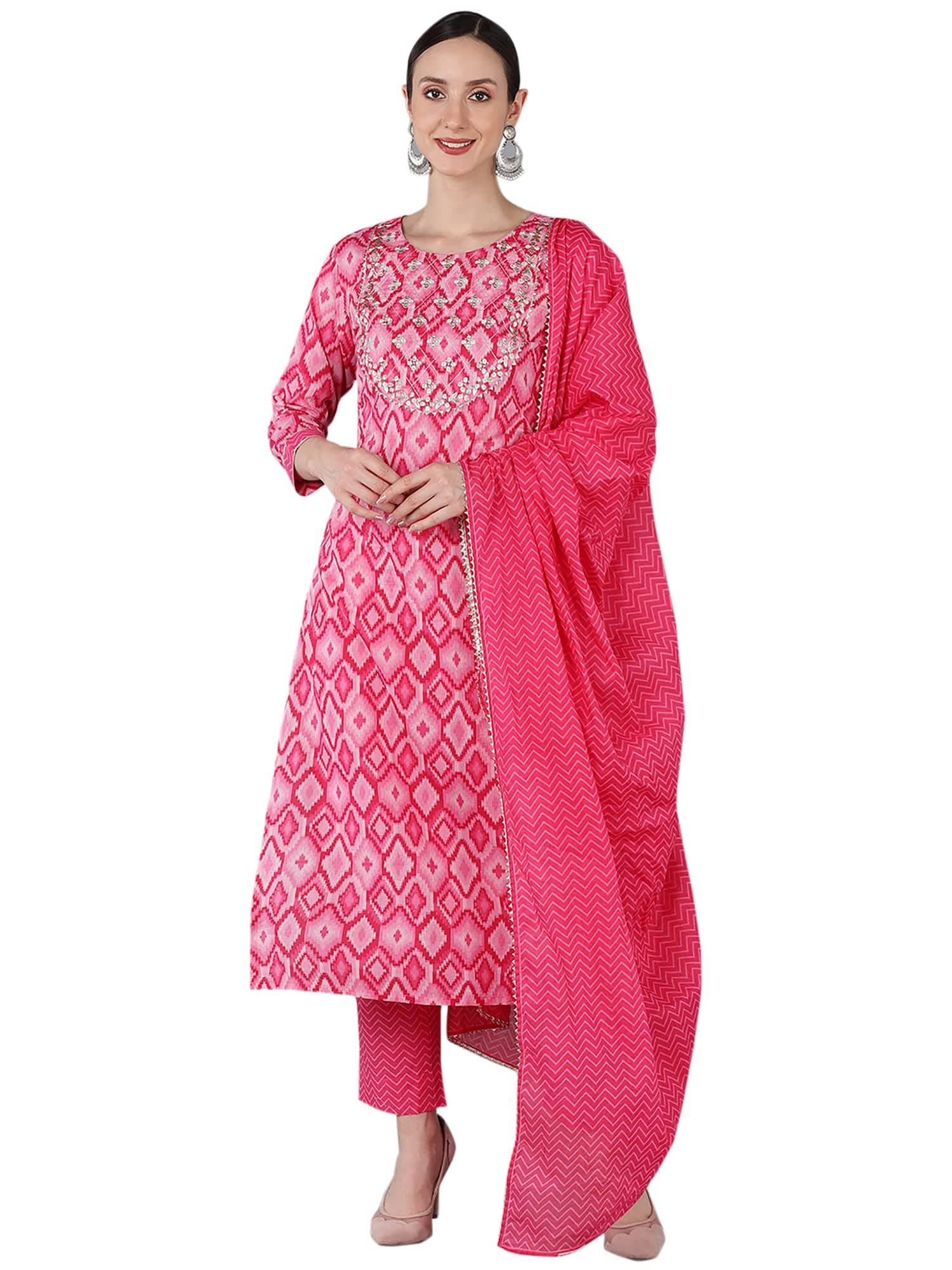 Vaamsi Womens Kurta Set