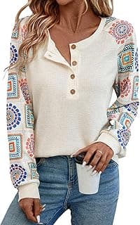 TAGAS Women Women's Floral Print Round Nack Full Sleeve TOP || Women Tops l || Tops for Womens|| Women Long Sleeve Tops|| Tops ||Trendy TOP for Womens
