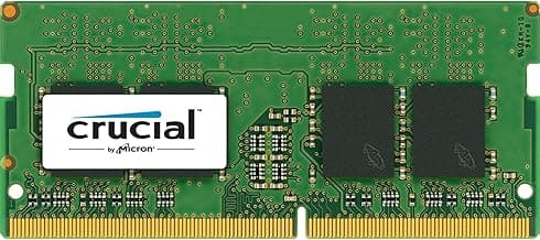 Crucial 4GB DDR4 1.2v 2400Mhz CL17 SODIMM RAM Memory Module For Laptops and Notebooks