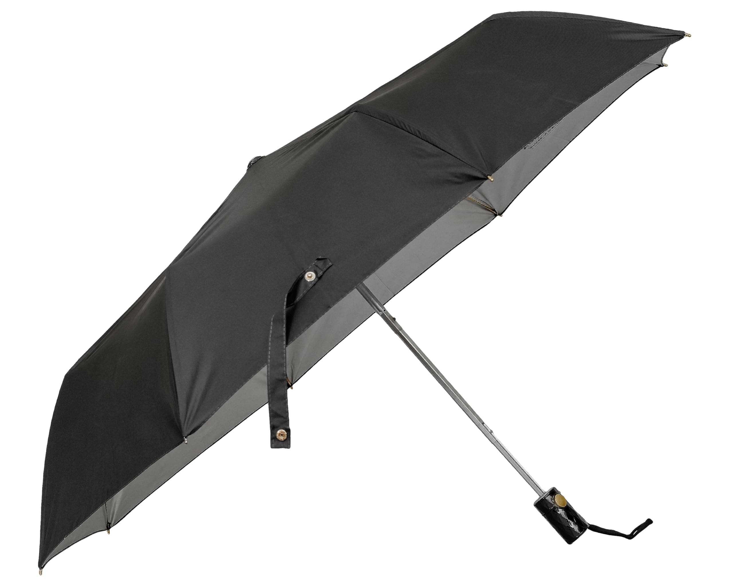 Sun Joy Umbrella Black Folding Umbrella (3 Fold 40 inches UV Protective - Joy)