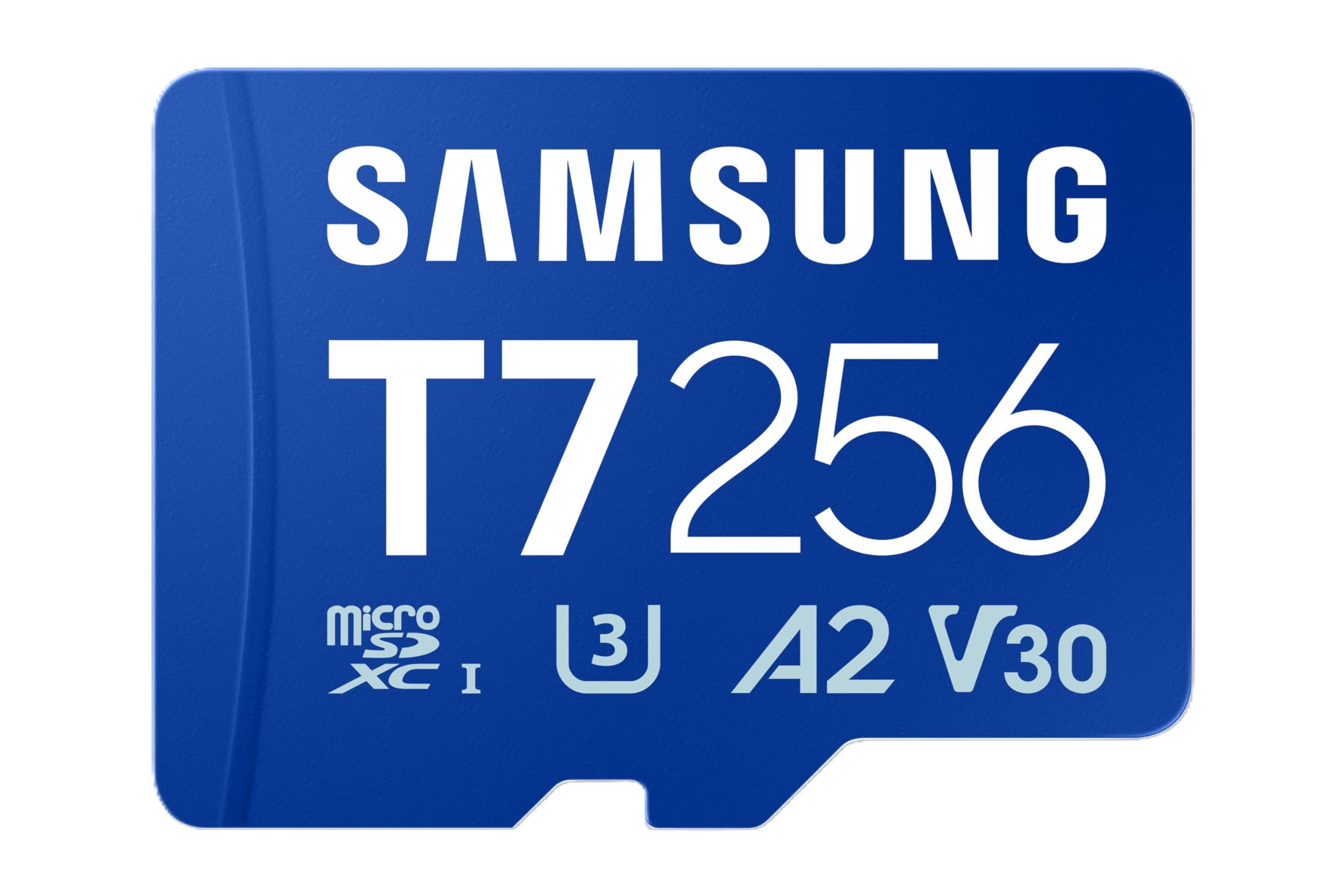 Samsung T7 microSDXC, 256GB, 170 MB/s Read, Memory Card for Gamers & Video Creators, Compatible with Smartphone, Tablet, Laptop, Action Camera, Drone & Gaming Console (MB-MB256T/WW)