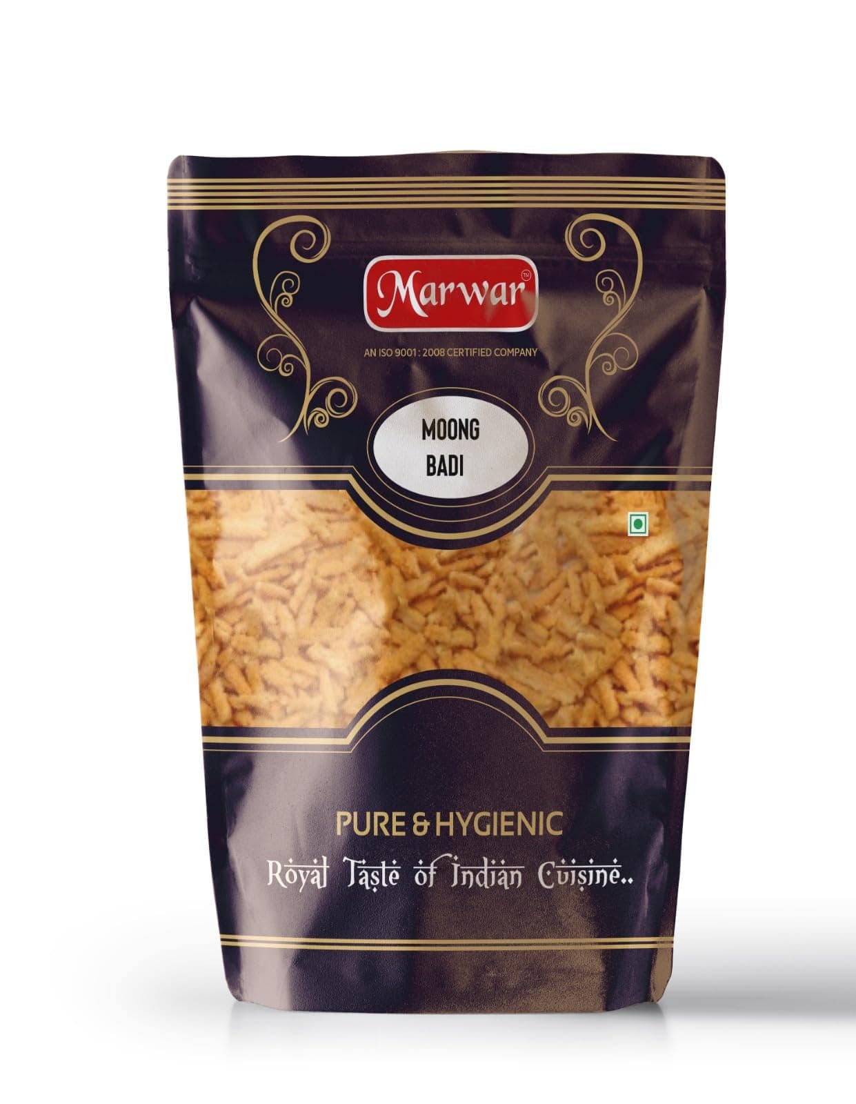Marwar Moong Dal Badi 1.6kg | Mangodi Wadi | Homemade Style Sun Dried Moong Dal Nuggets | Traditional Rajasthani Badi | Protein Rich Indian Curry Ingredient