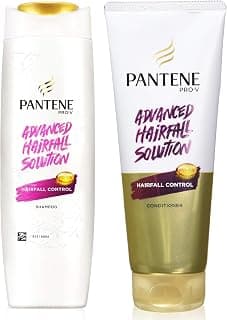 Pantene Advanced Hair Fall Solution Anti Hair Fall Shampoo, 180 ml & Pantene Advanced Hair Fall Solution Anti Hair Fall Conditioner, 200 ml
