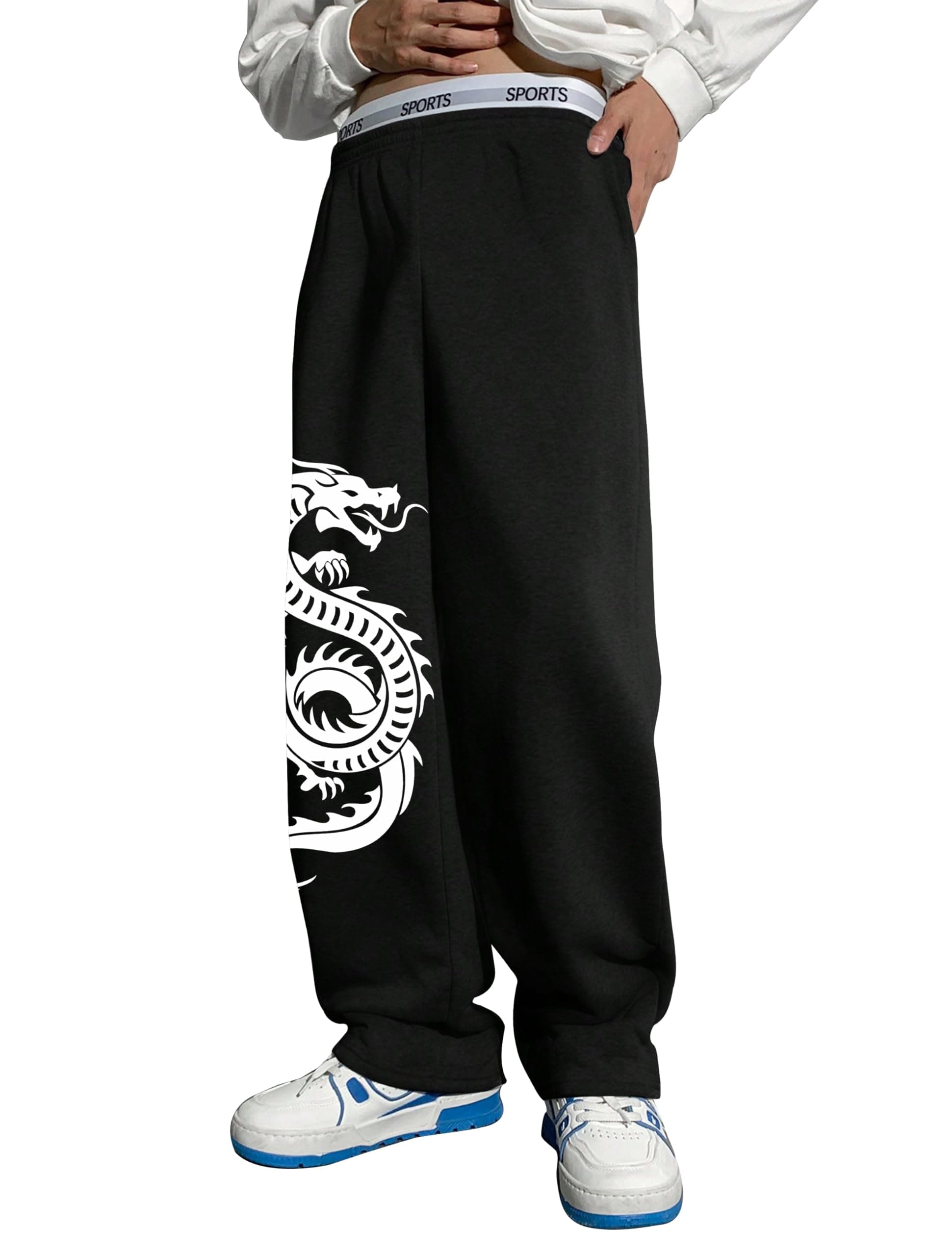 LOCAVESTIR Anime Jogger Pants Track Pant Casual Wear Lower for Kids