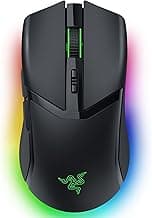 Razer Cobra Pro Compact Wireless Gaming Mouse with Underglow Lighting I High Speed Wireless, Bluetooth, 8 Buttons, 3rd Gen 30K Optical Sensor Switch, Focus Pro-RZ01-04660100-R3A1