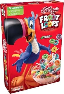 Kellogg's Froot Loops, 286 g - Pack Of Two