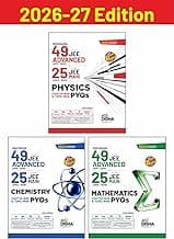 Disha Combo (3 Books) Errorless 49 Years JEE Advanced (1978 - 2026) & 25 Year JEE Main (2002 - 2026) PHYSICS, CHEMISTRY & MATHEMATICS Chapter-wise & Topic-wise PYQs 22nd Edn | For JEE Main & Adv 2027
