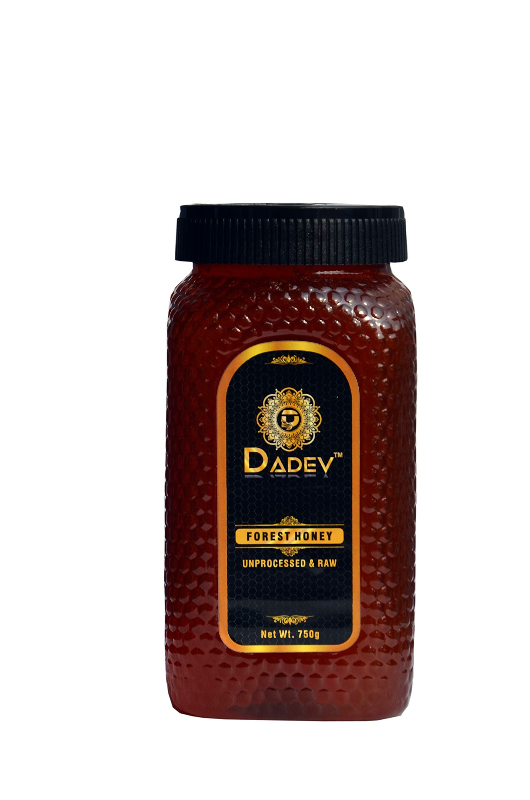 DADEV Organic and Raw Honey-750gm