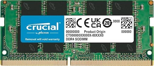 Crucial Basics 8GB DDR4-3200 SODIMM