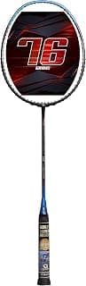 Apacs Nano Fusion Speed 722 (76 Grams, Made in Vietnam) Ulta Light Weight | Japanese Graphite Unstrung Badminton Racket with Free Full Cover | G2-4 1/8 inches (Blue)
