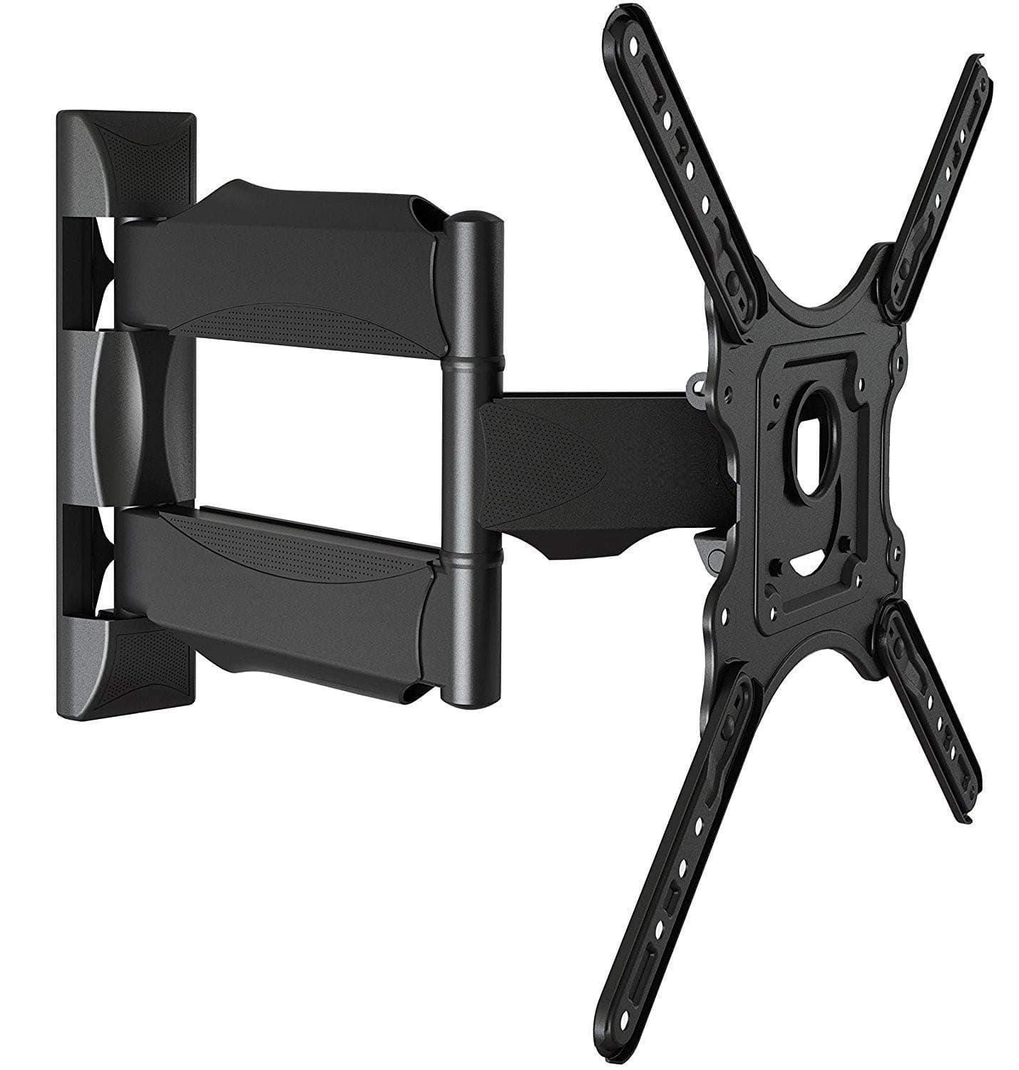 Caprigo Full Motion TV Wall Mount Bracket for 32 to 55 Inch LED/HD/Smart TV’s, Universal Heavy Duty TV Wall Mount Stand with Swivel Rotation & Tilt Adjustments (M460/P4)
