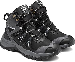 ASIAN EVEREST-24 Trekking Shoes for Men Hiking Shoes for Men for Outdoor Light Weight Anti Skid Boot Shoes for Men for Comfortable Hiking Trekking Shoes Men and Boys with Phylon Sole