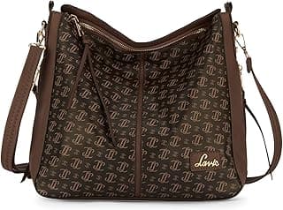 Lavie Women's Mono Clair Large Hobo Bag | Ladies Purse Handbag