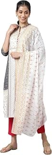 Aurelia Blue Yarn-Dyed Cotton Kurta Set