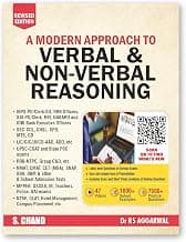 A Modern Approach to Verbal & Non Verbal Reasoning Book (New Edition 2026-2027) Practice Questions + PYQ | Best for SSC CGL/CHSL/MTS/GD, IBPS/SBI Bank PO/Clerk/CLAT/Railway/CAT/MAT/Police/UPSC Exams