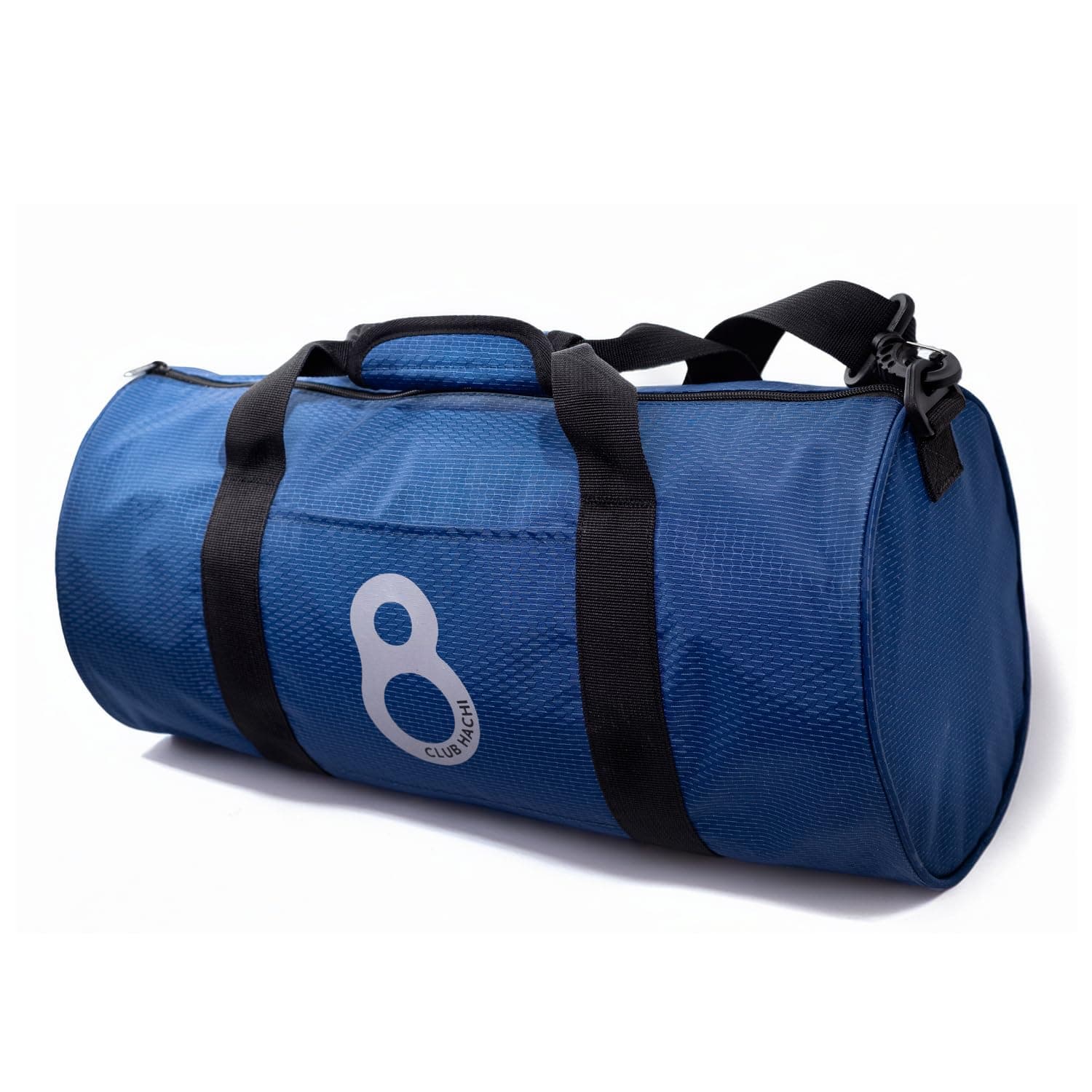 CLUB HACHI Duffle Polyester Gym Bag, Sports & Fitness Bag for Men & Women with Adjustable Shoulder Strap, Quick Access Pocket, Travel, Workout, Training (Blue) Capacity - 26L