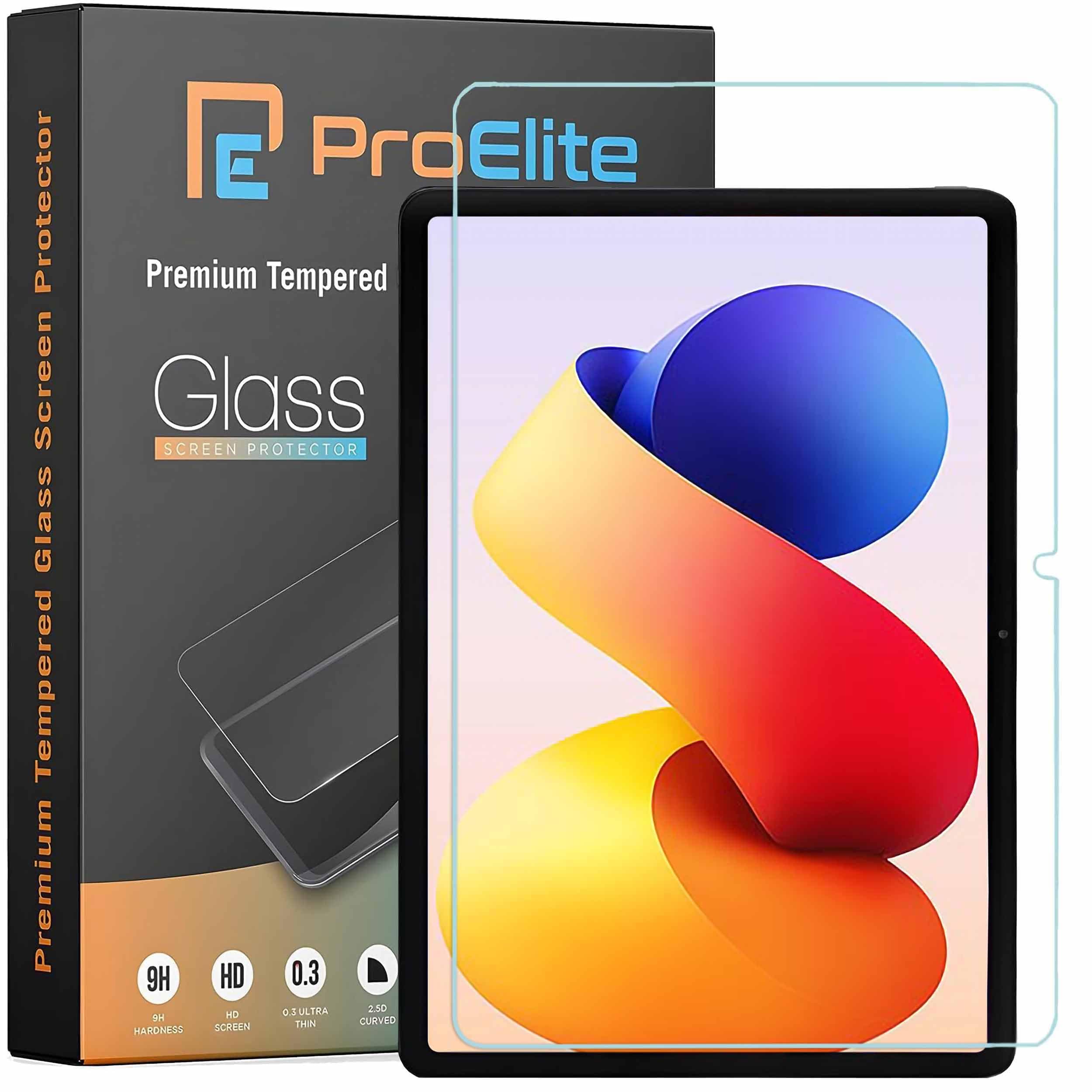 ProElite Screen Protector for Redmi Pad 2 Pro/Redmi Pad Pro 12.1" 2026/2024, Premium Tempered Glass Screen Protector for Redmi Pad Pro 12.1 inch 2026/2024 [1-Pack]