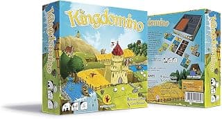 Tickles Kingdomino Strategy & War Board Game for Family Kids Adults (Age: 8+ || Number of Players : 2-4)