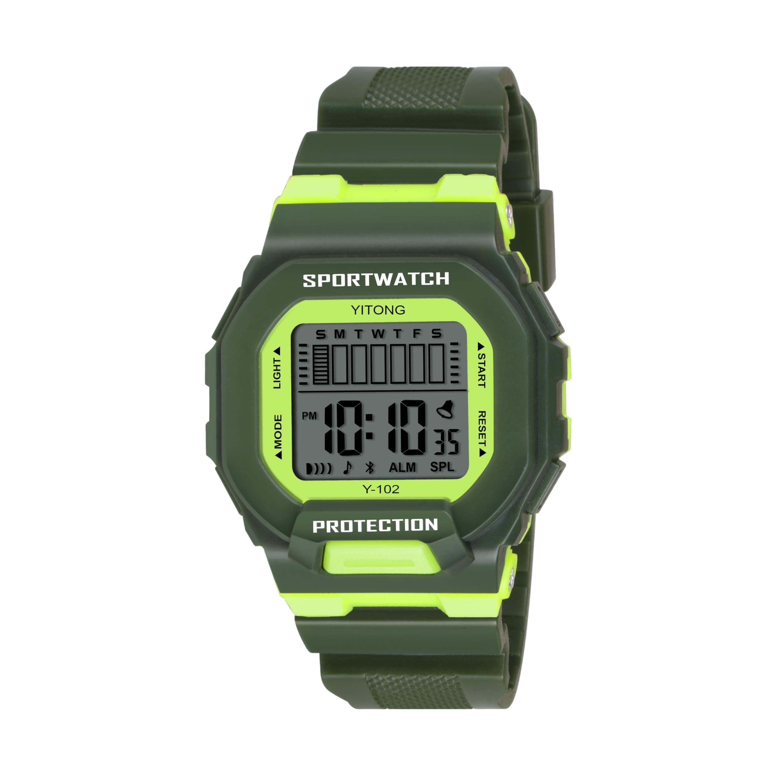 Matrix Sportz Digital Silicone Strap Watch for Boys & Girls