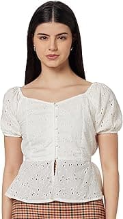 Max Women's Cotton Regular Fit T-Shirt